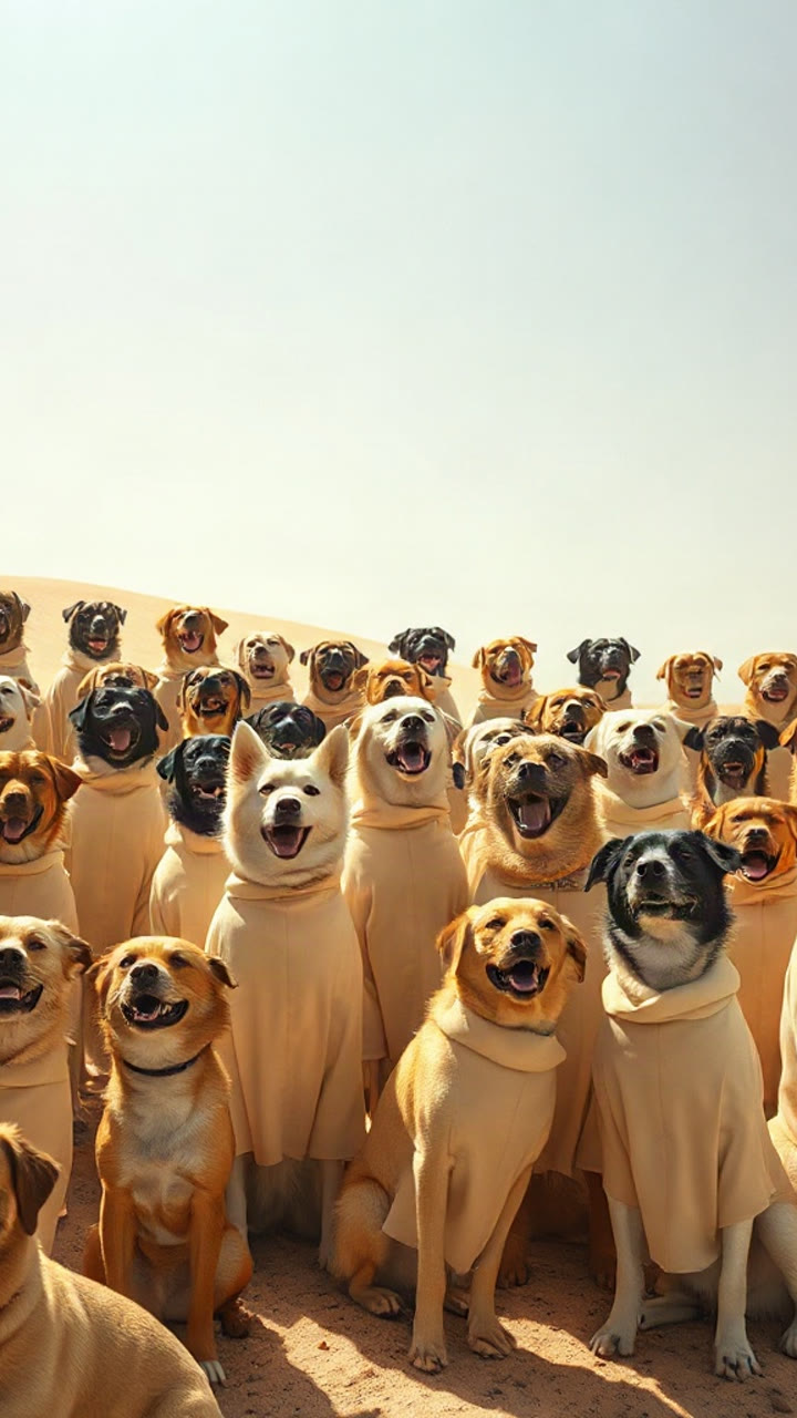 Dog choir