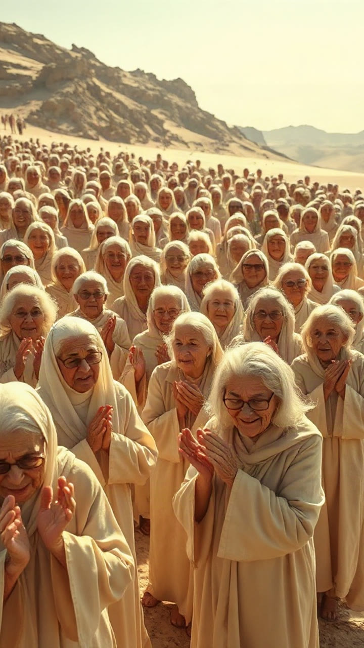 Grandma choir