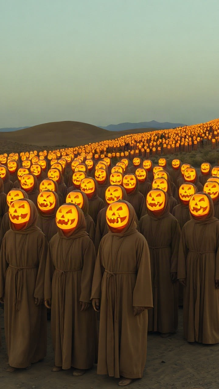 Pumpkin heads