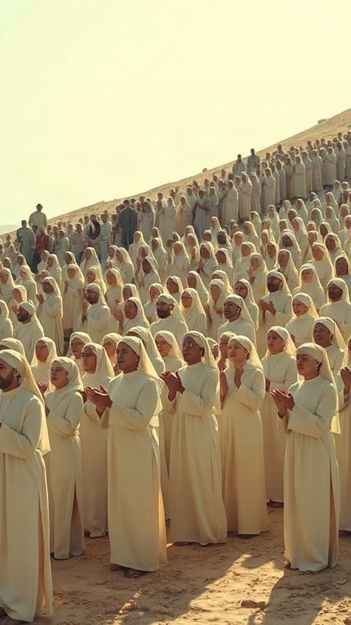 Original robed choir